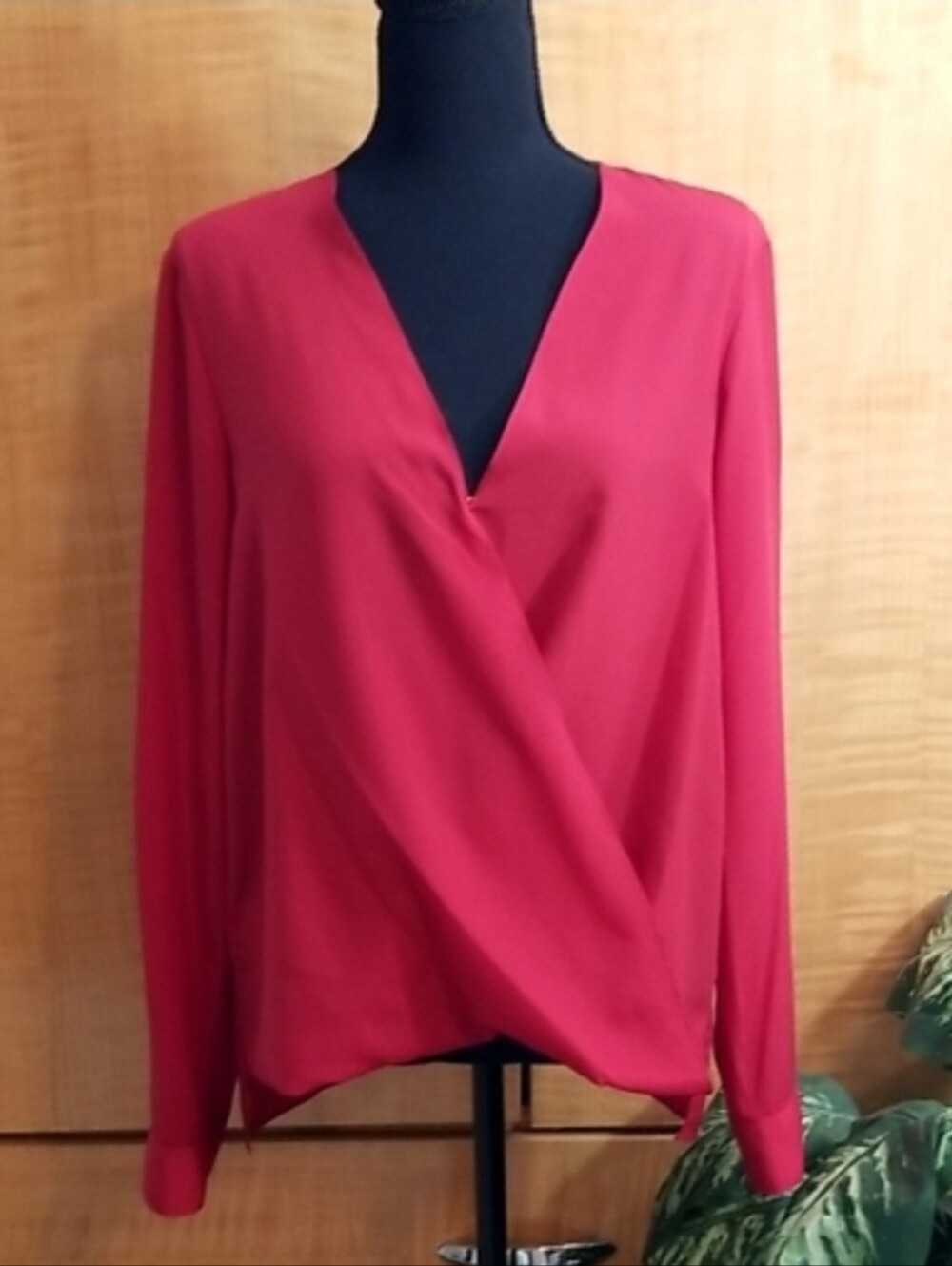 BCBGeneration red blouse size medium.